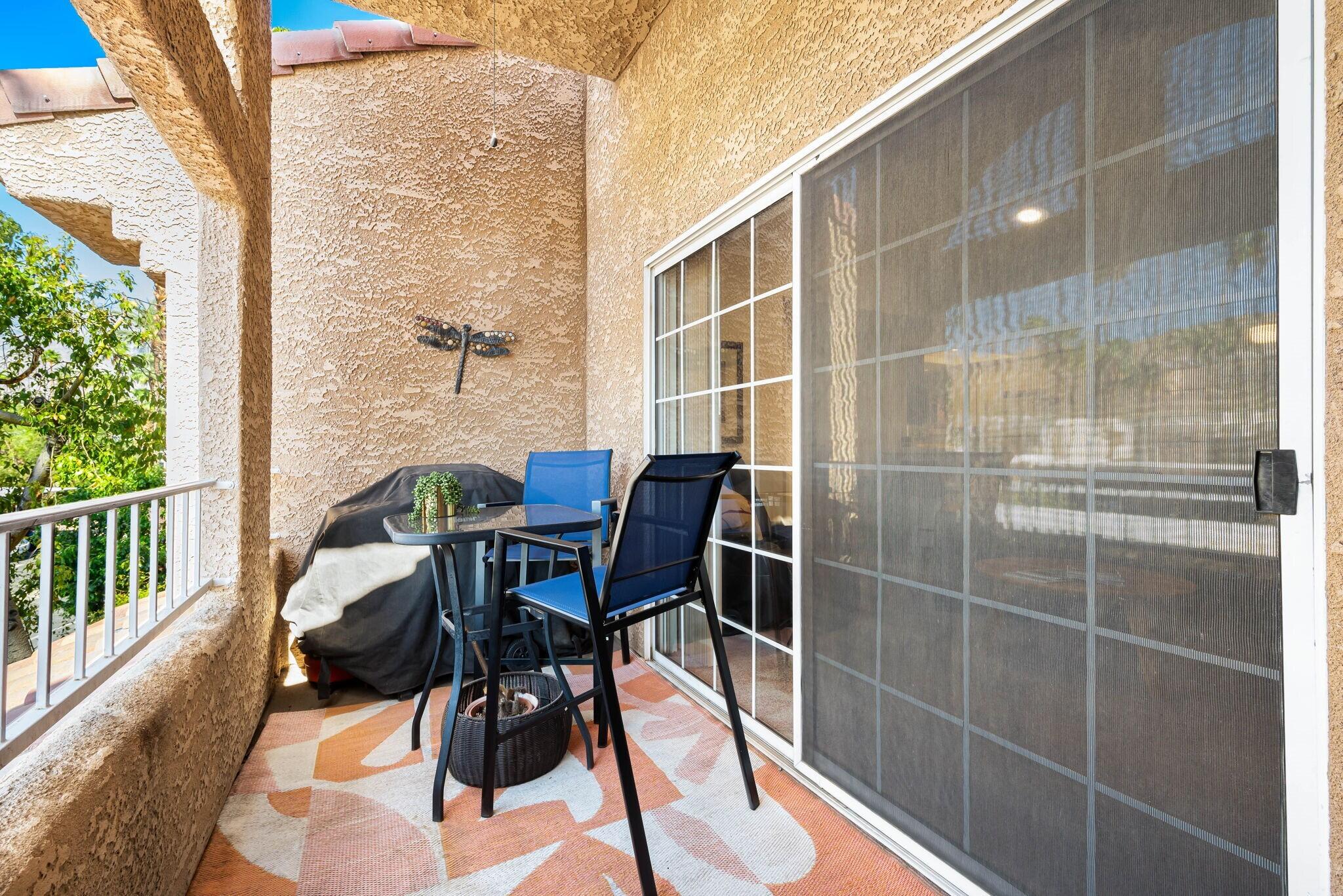 2700 Lawrence Crossley Road, Unit 22 Palm Springs, CA 92264 - Photo 27 of 41 Outdoor Patio 2