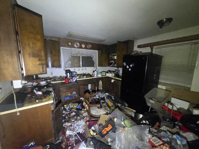 a room with furniture and toys