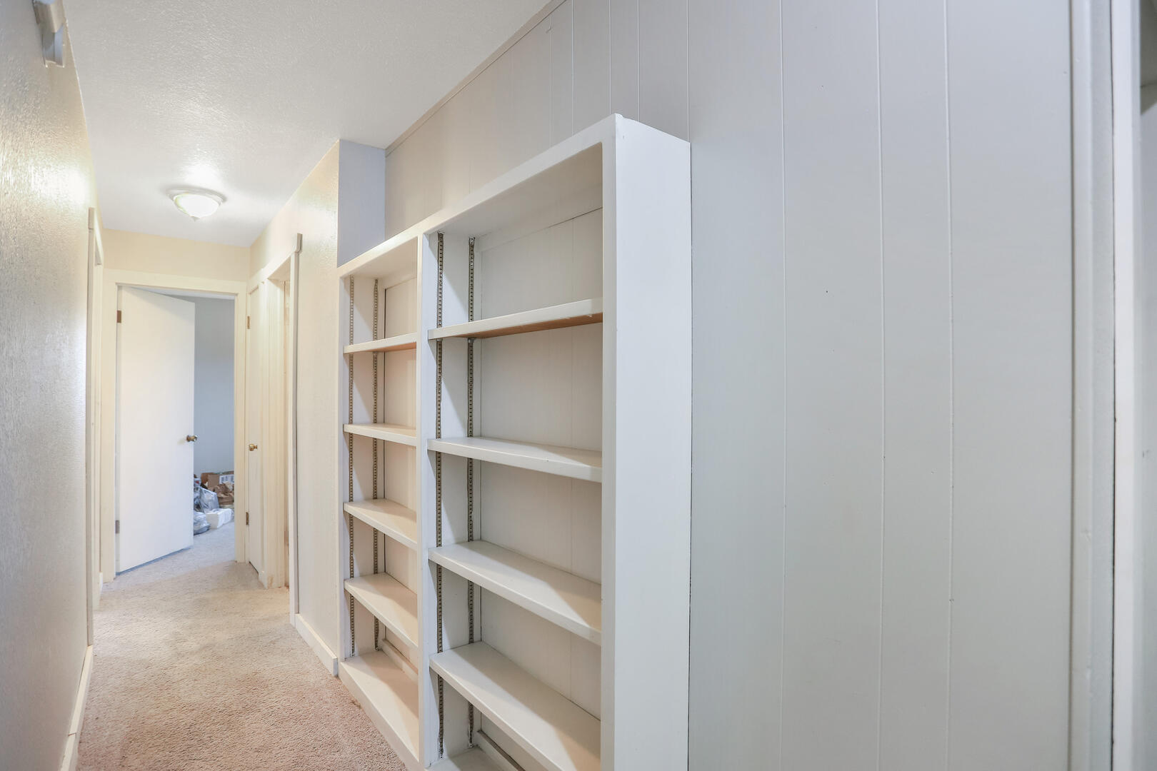 2380 Windsor Road Decatur, IL 62521 - Photo 18 of 27 a view of closet area with empty racks