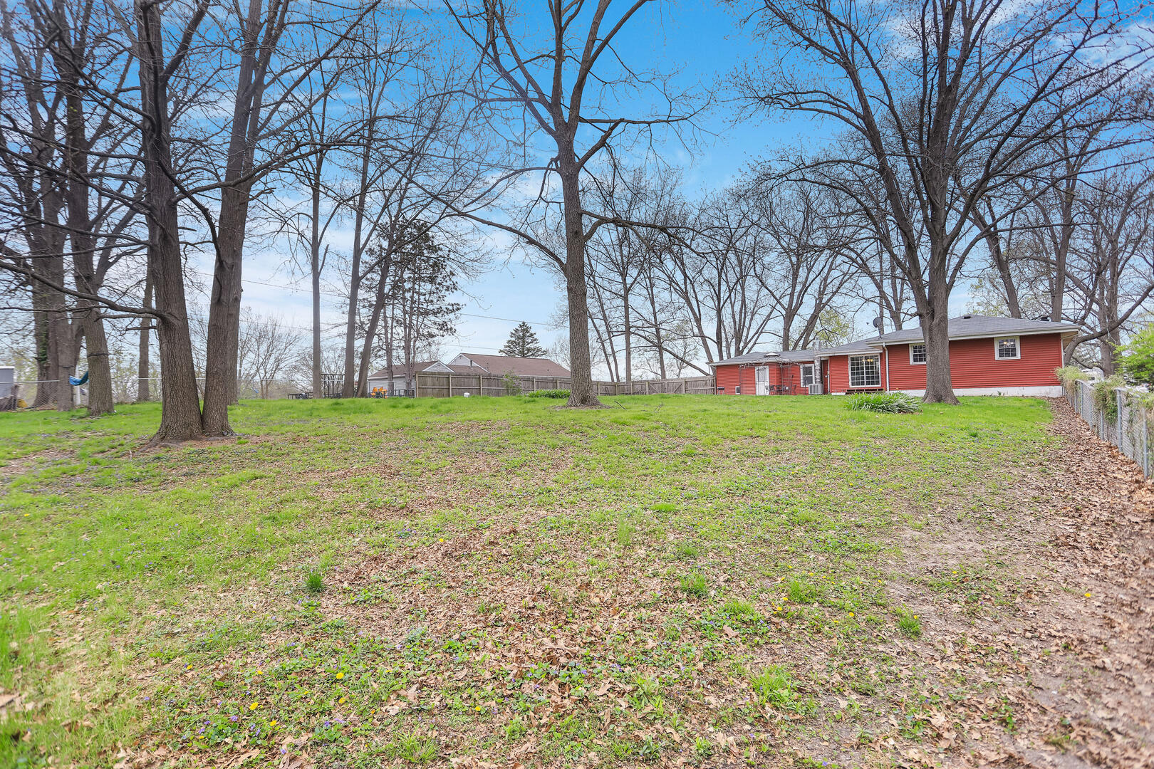 2380 Windsor Road Decatur, IL 62521 - Photo 23 of 27 a view of a trees with a big yard
