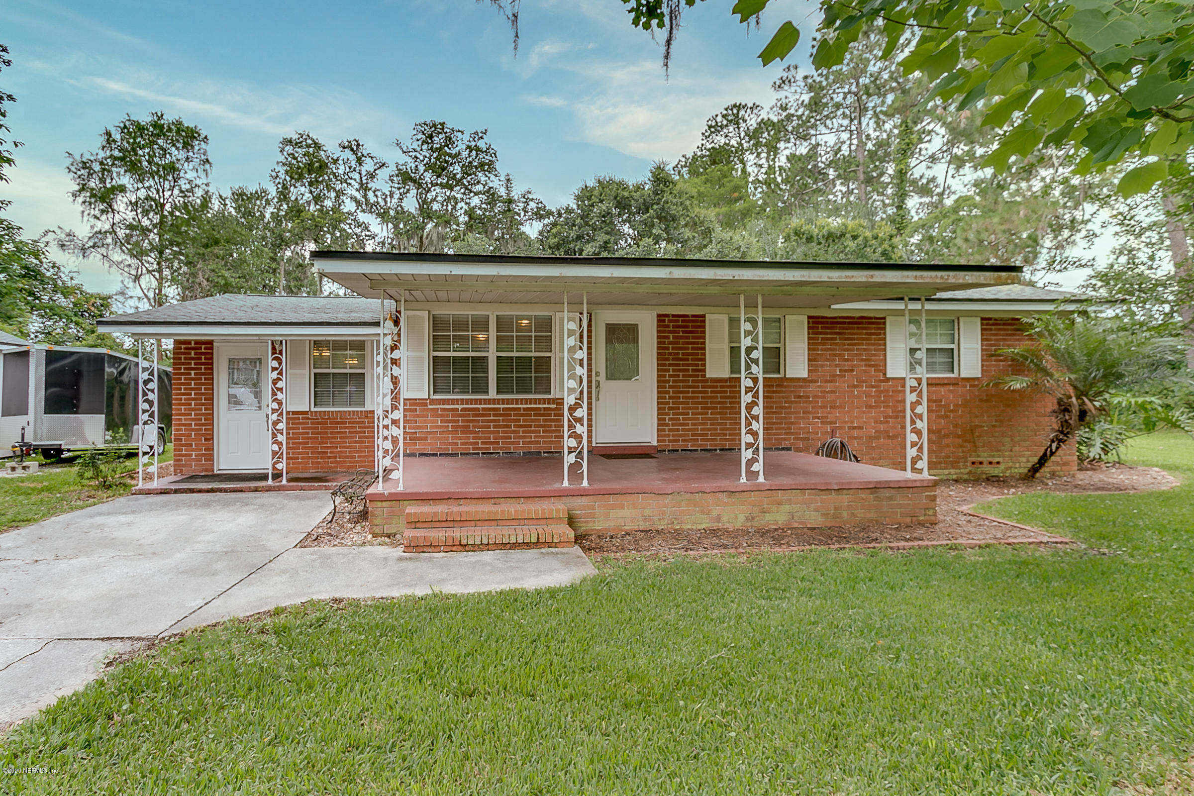 Front View Of Home