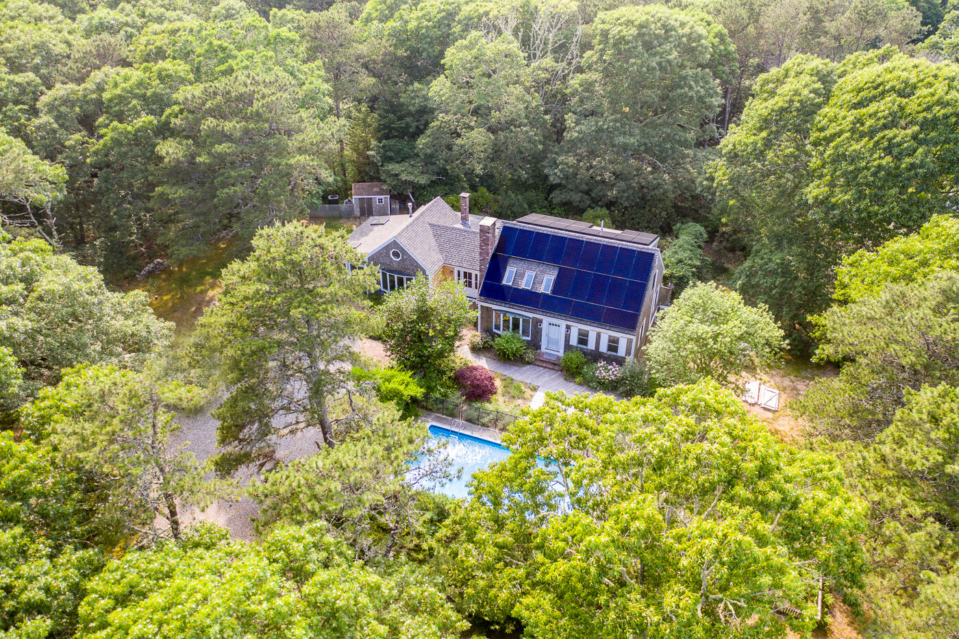 45 Herring River Road Wellfleet, MA 02667 - Photo 3 of 51 drone5