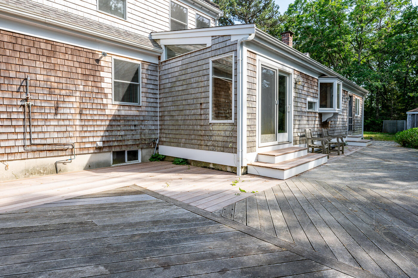 45 Herring River Road Wellfleet, MA 02667 - Photo 42 of 51 Back Deck
