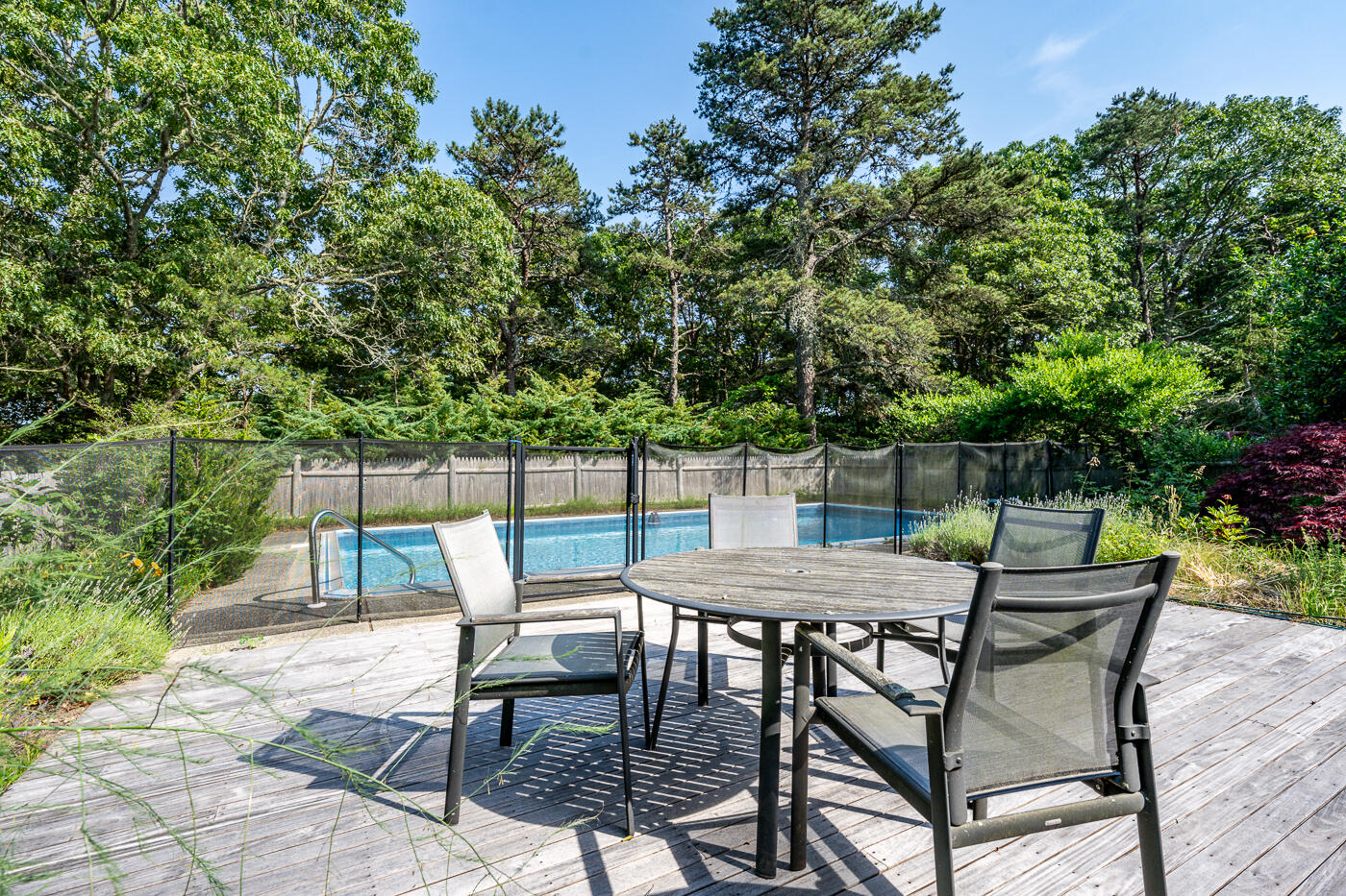 45 Herring River Road Wellfleet, MA 02667 - Photo 6 of 51 Pool side dining