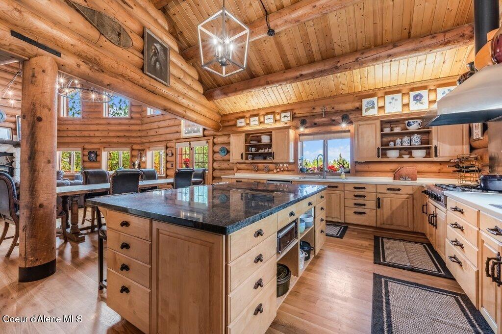 3018 South Signal Point Road Post Falls, ID 83854 - Photo 19 of 117 Kitchen Island