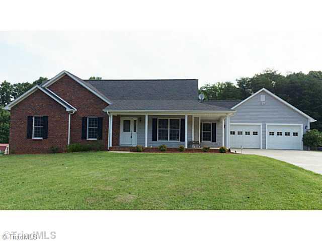 1100 Woodbury Road King, NC 27021 - Photo 1 of 12 Exterior Front. Enjoy the view from the rocking chair front porch!
