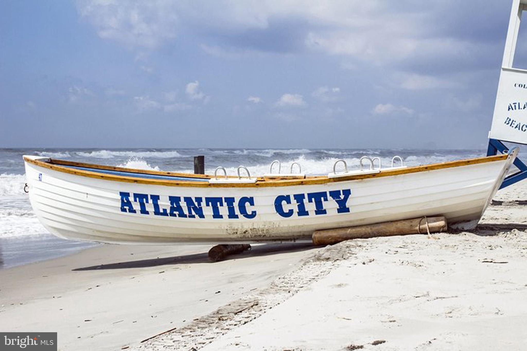2506 Tindaro Terrace Atlantic City, NJ 08401 - Photo 14 of 14 a sign that is on the side of a building