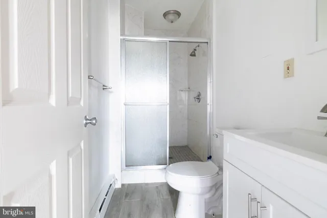 a view of a building with a street