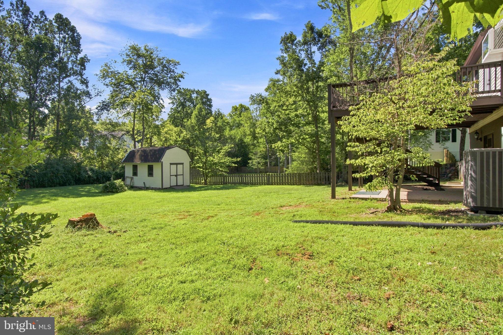 160 Choptank Road Stafford, VA 22556 - Photo 50 of 54 Beautifully kept yard