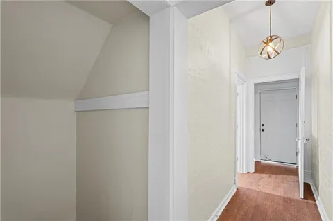 a view of an entryway