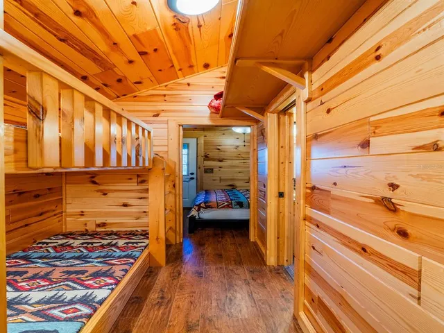 a view of a house with a patio