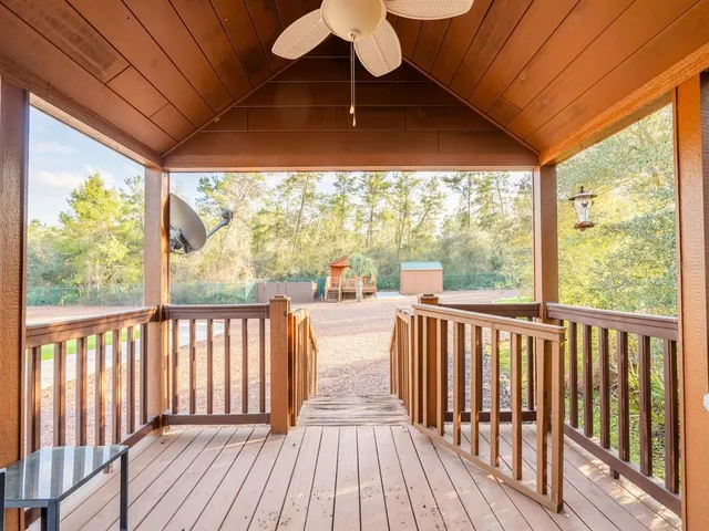 a kitchen with a refrigerator and a sink