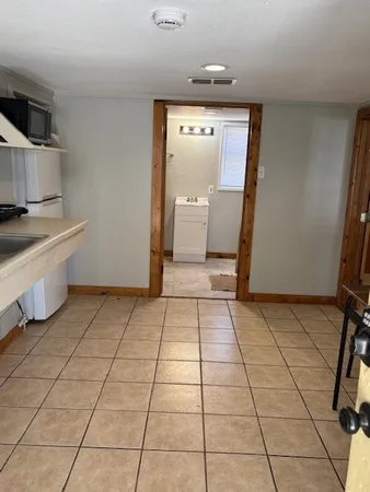 a view of a storage & utility room