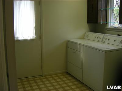 425 Georgetown Road Nazareth, PA 18064 - Photo 7 of 14 a utility room with dryer and washer