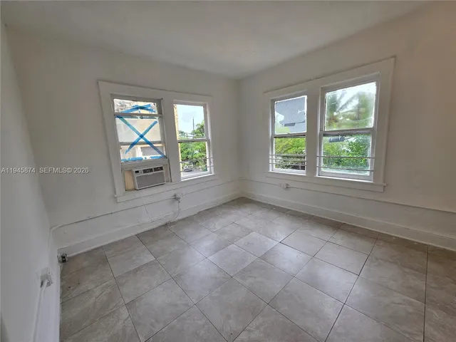 a view of entryway with granite countertop