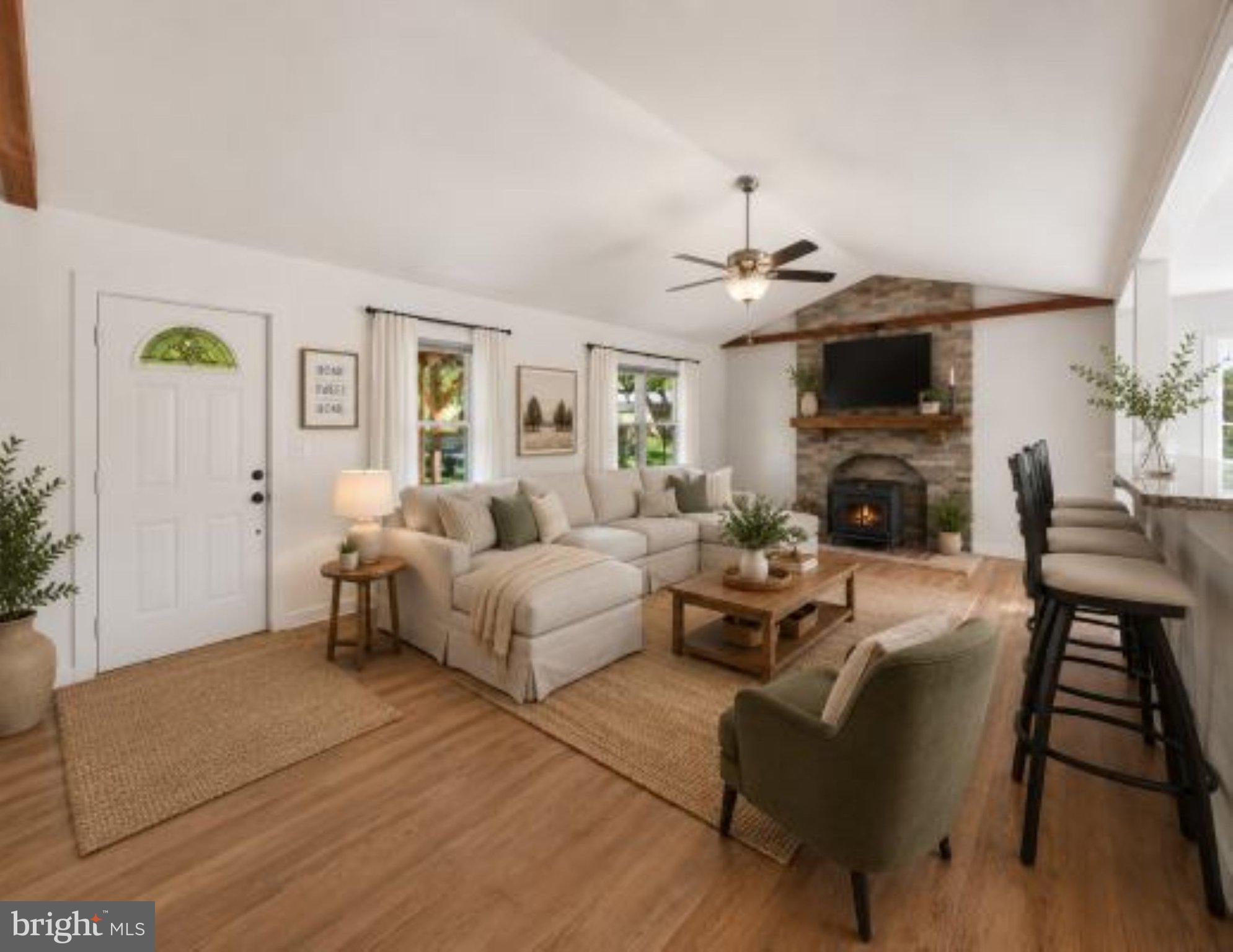11270 Old Stillhouse Road Boston, VA 22713 - Photo 4 of 38 Inviting living space with cozy charm.