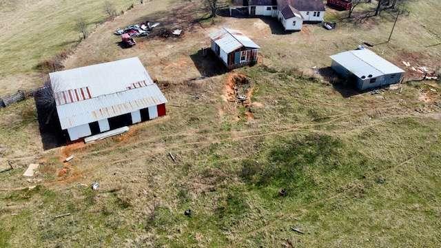 2245 Cheek Pulliam Road Royston, GA 30662 - Photo 11 of 17 a view of a backyard with couches and wooden floor