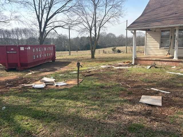 2245 Cheek Pulliam Road Royston, GA 30662 - Photo 17 of 17 a backyard of a house with lots of green space