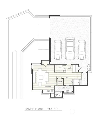 a picture of a bench in front of a building