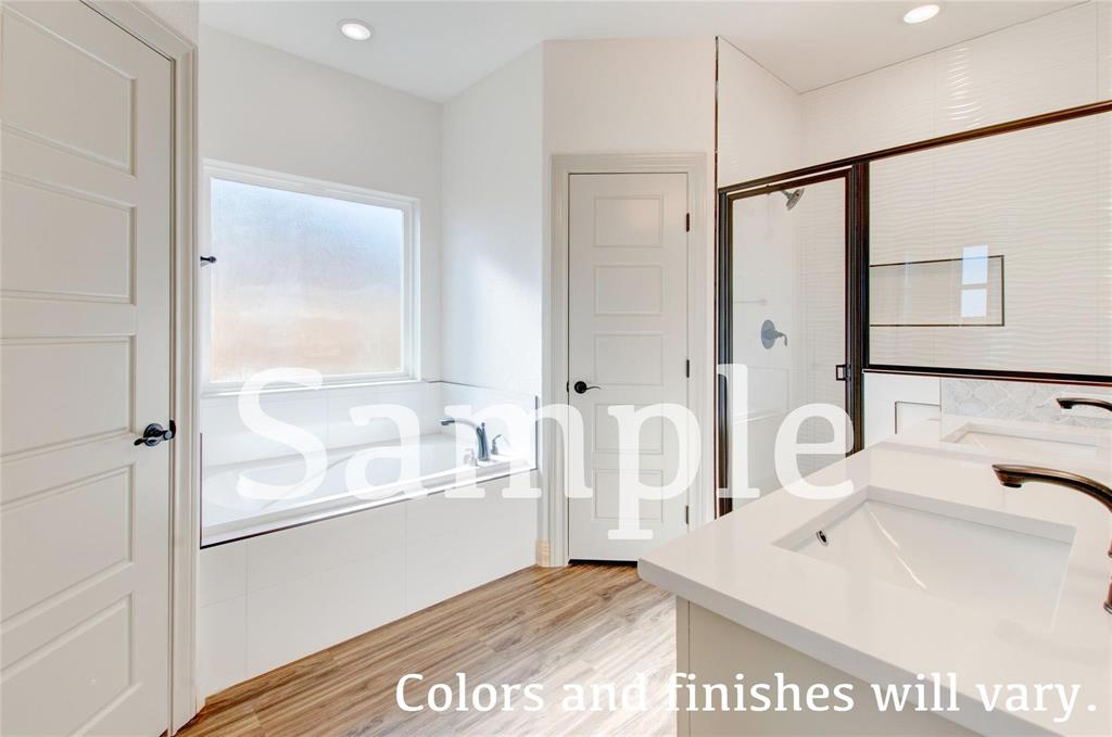 7648 Mountain View Road Abilene, TX 79602 - Photo 14 of 21 a bathroom with a sink and a mirror