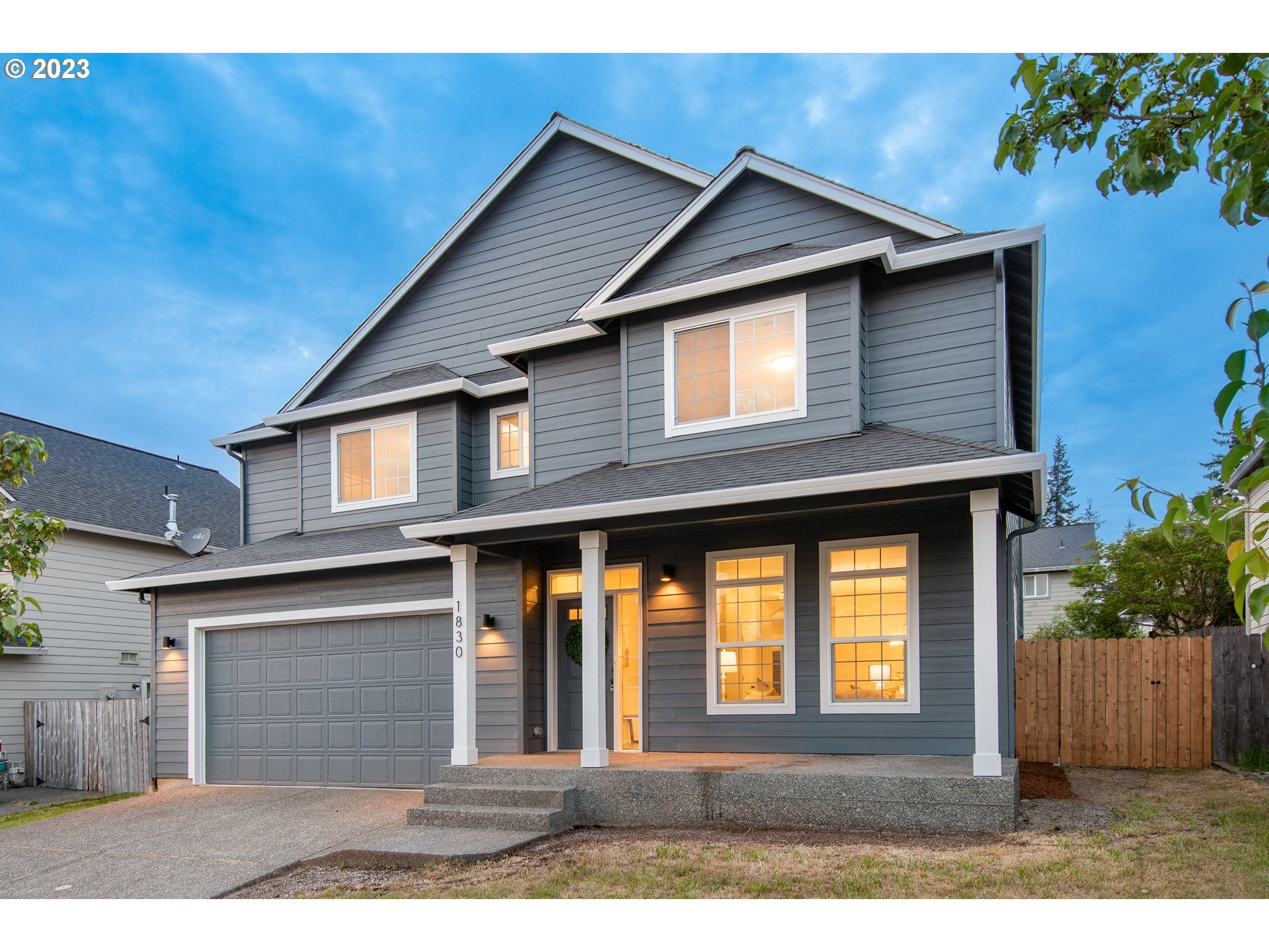 1830 North 8th Way Ridgefield, WA 98642 - Photo 1 of 44 a front view of a house