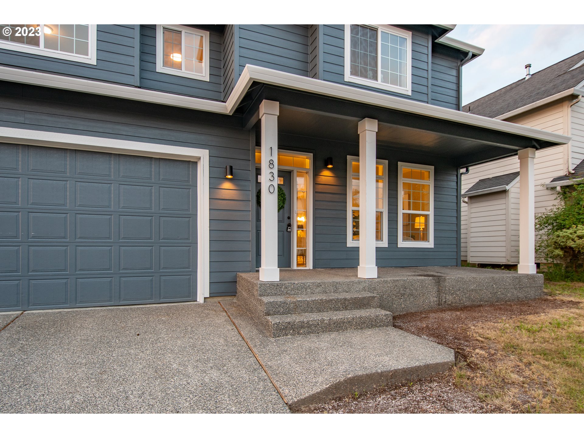 1830 North 8th Way Ridgefield, WA 98642 - Photo 2 of 44 a view of a house with a outdoor space