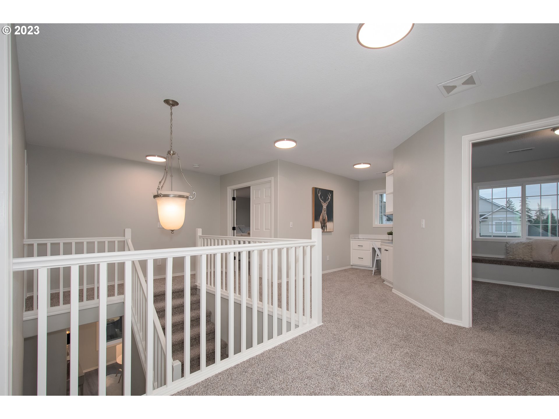 1830 North 8th Way Ridgefield, WA 98642 - Photo 22 of 44 a view of hallway with livingroom