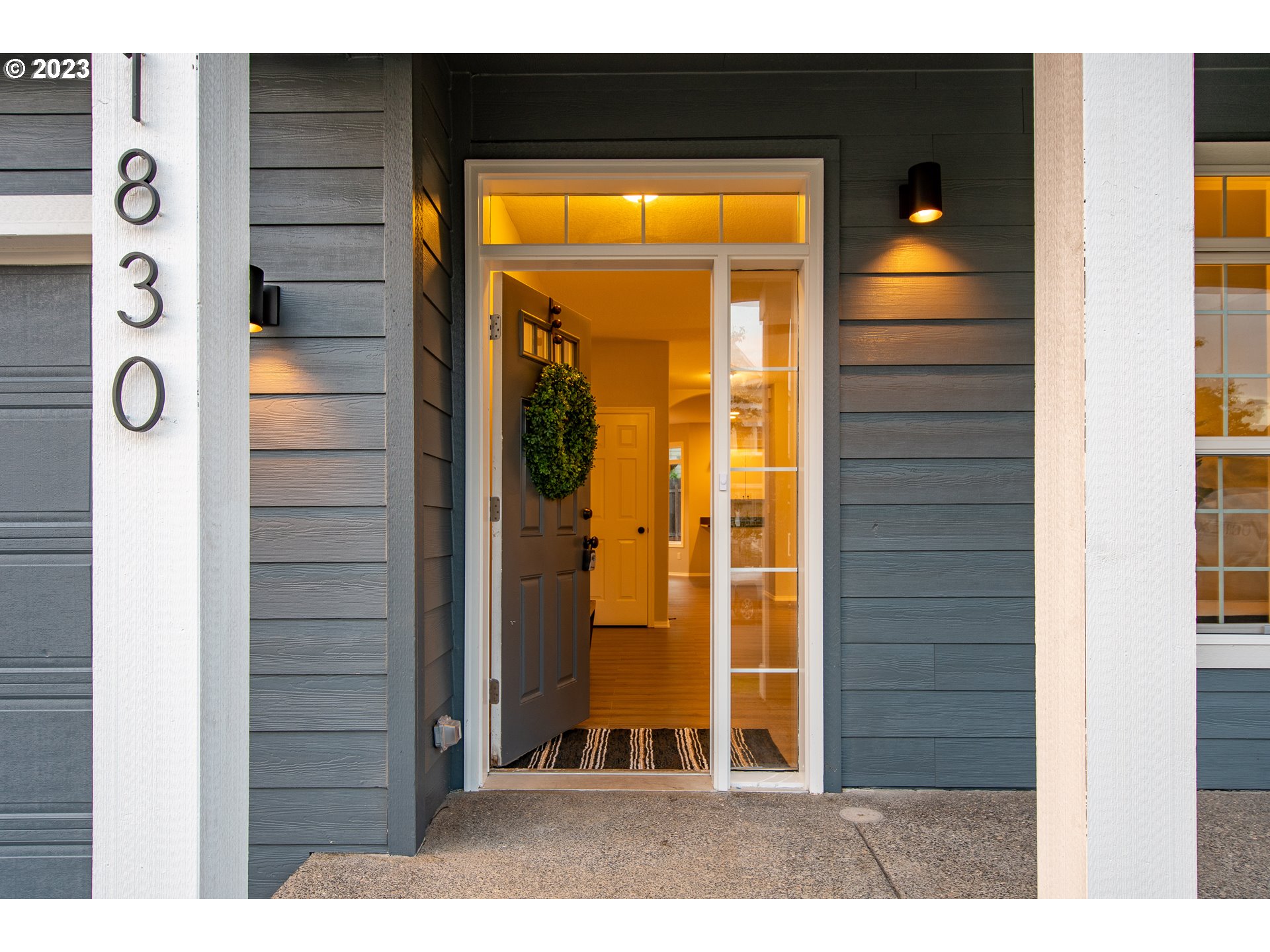 1830 North 8th Way Ridgefield, WA 98642 - Photo 3 of 44 a view of door with wooden door