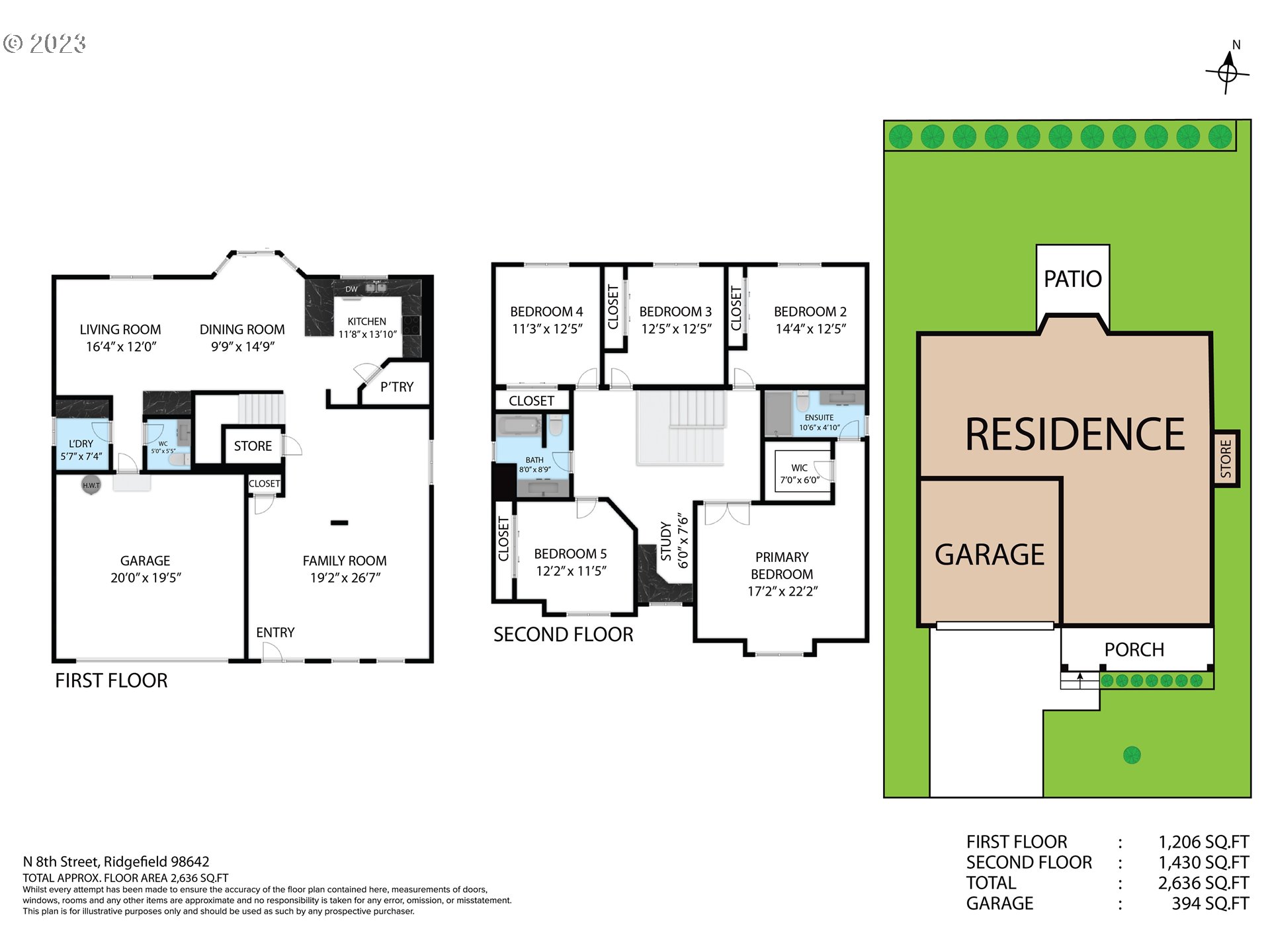 1830 North 8th Way Ridgefield, WA 98642 - Photo 43 of 44 unknown
