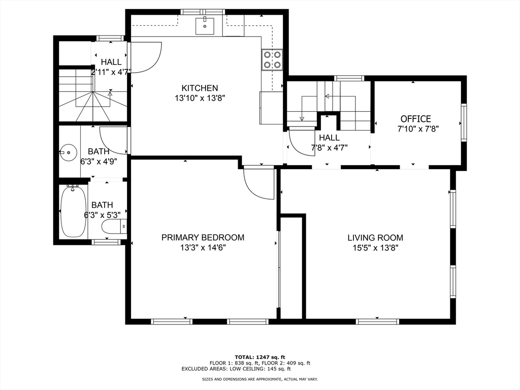 7 Perham Street, Unit 2 Wakefield, MA 01880 - Photo 34 of 36