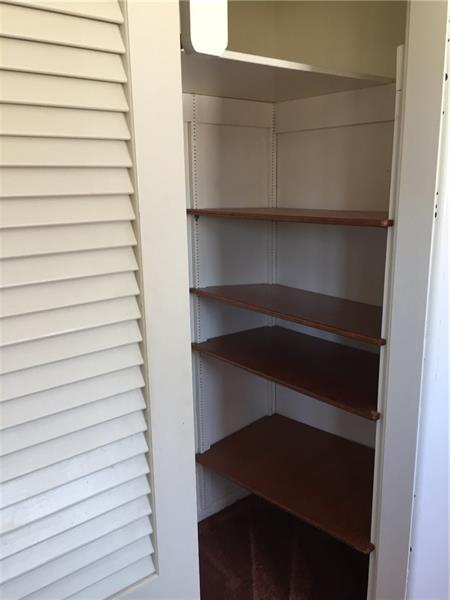 26 Oliver Road Uniontown, PA 15401 - Photo 15 of 21 Large double bedroom closets with added shelving for tons of storage. Has nice louver double doors