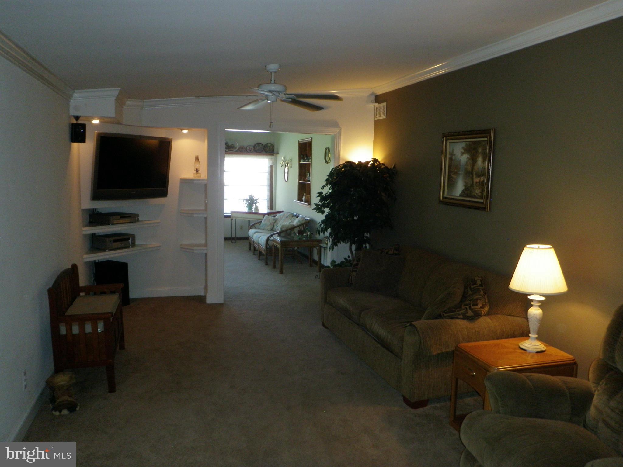 1608 Colony Road Pasadena, MD 21122 - Photo 13 of 30 Family Room w/ vaulted ceiling