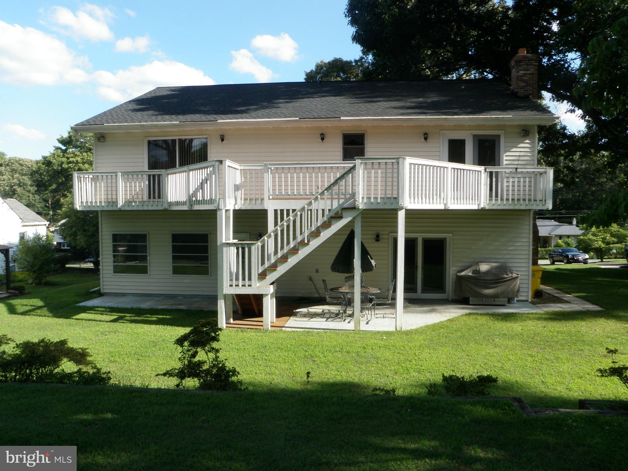 1608 Colony Road Pasadena, MD 21122 - Photo 3 of 30 Exterior (Rear)