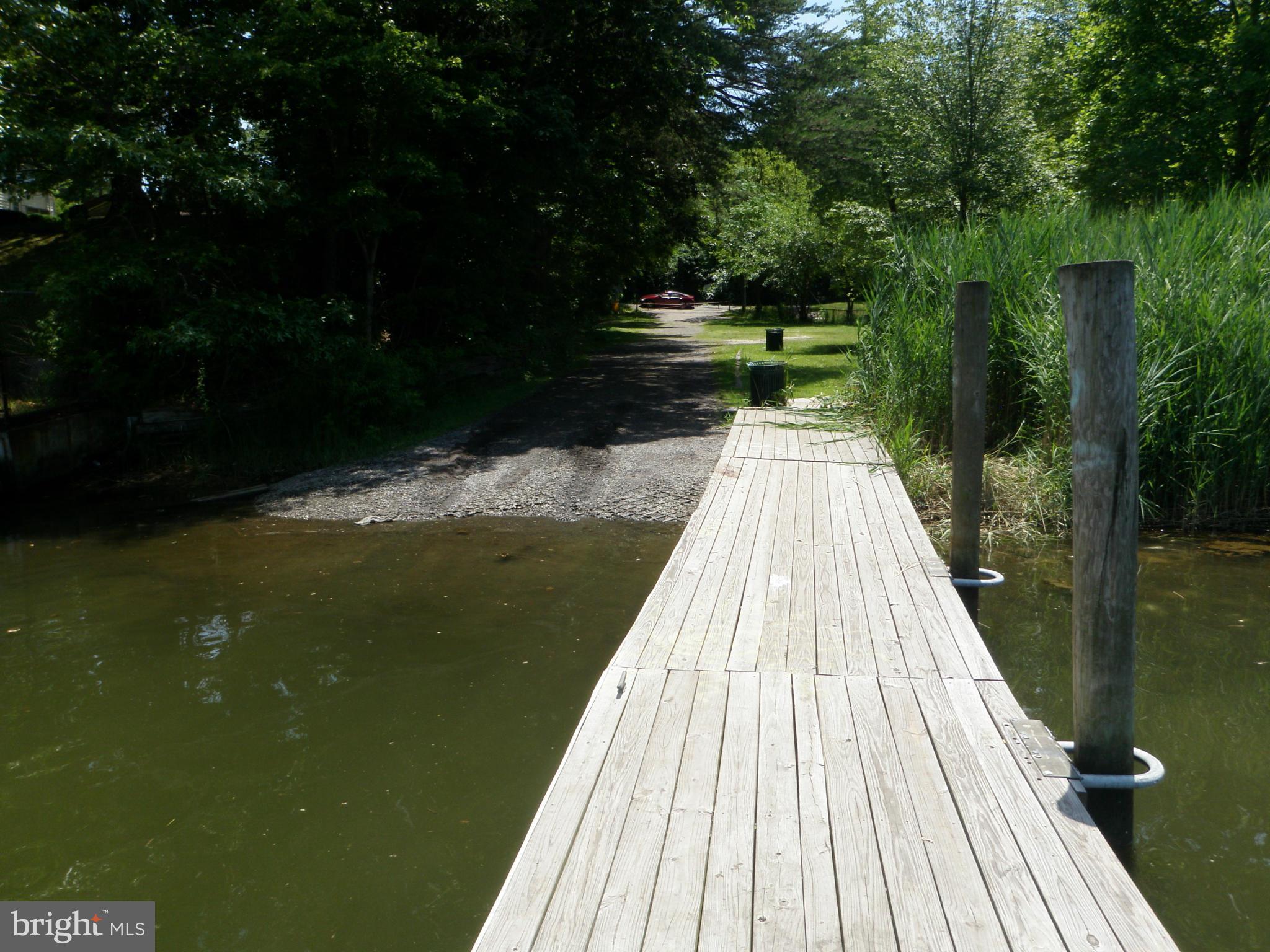 1608 Colony Road Pasadena, MD 21122 - Photo 30 of 30 View of the floating pier on Rock Creek River