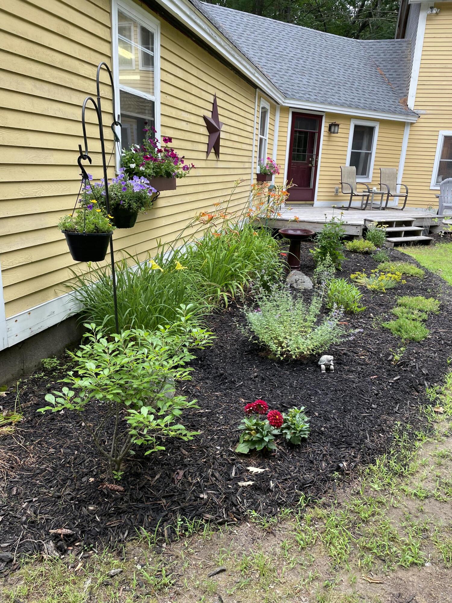 111 Webber Hill Road Kennebunk, ME 04043 - Photo 35 of 57 side garden2