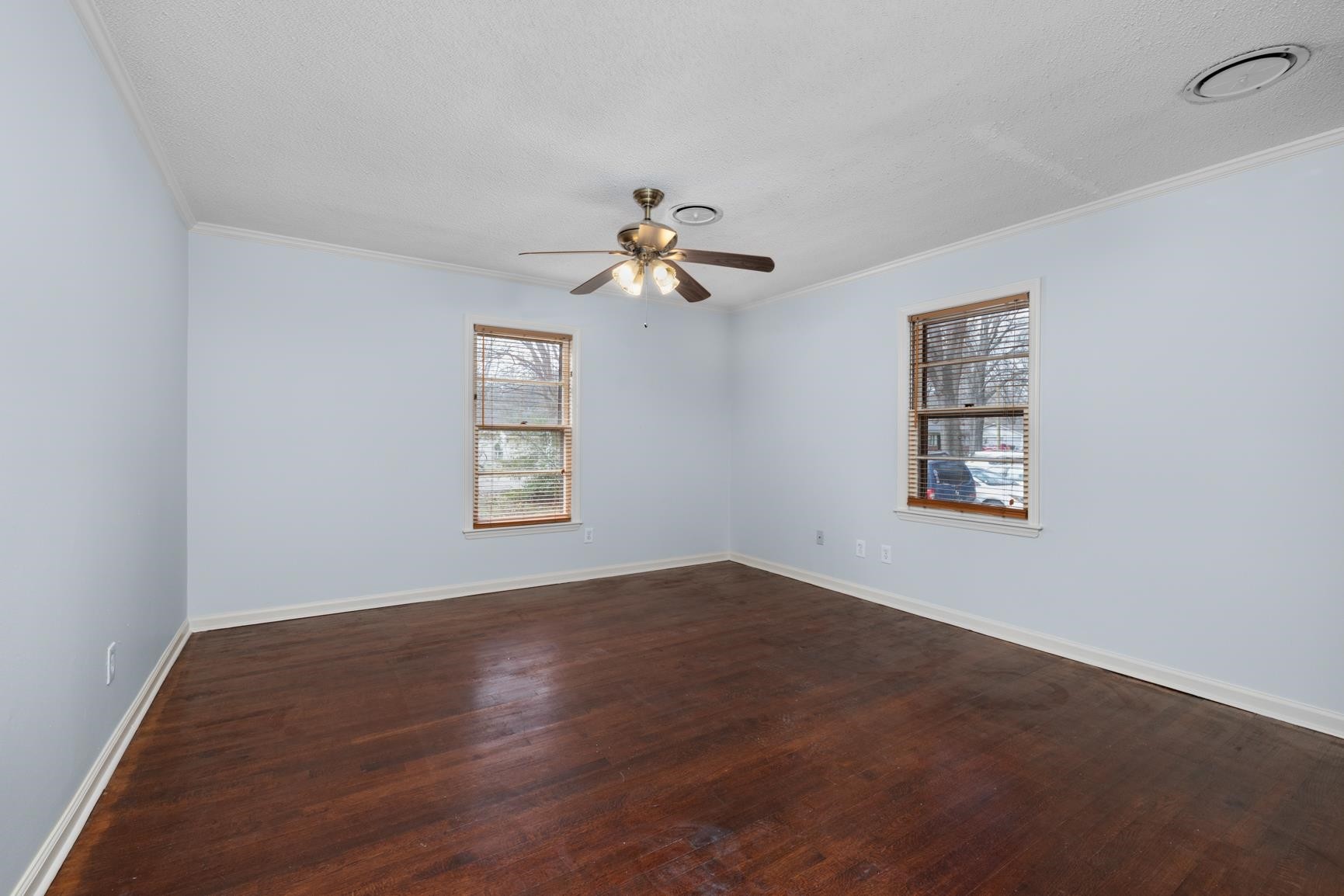 5364 Virgil Road Memphis, TN 38134 - Photo 28 of 32 wooden floor in an empty room with a window
