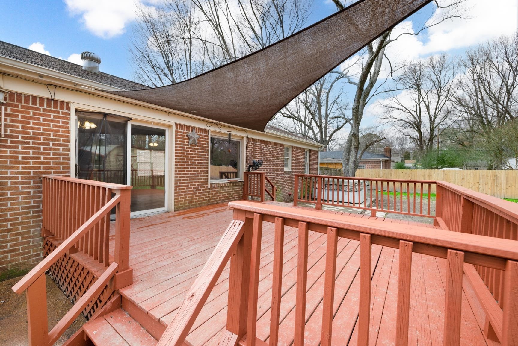 5364 Virgil Road Memphis, TN 38134 - Photo 31 of 32 a view of balcony with staircase