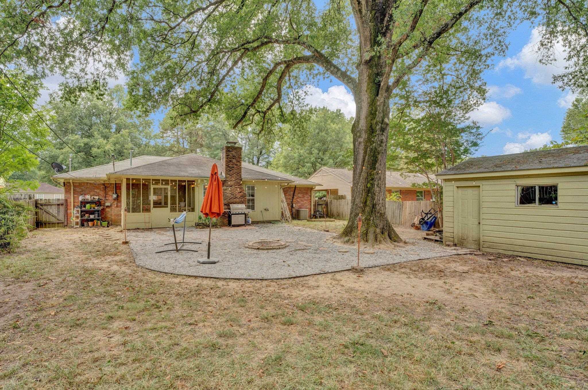 4500 East Dearing Road Memphis, TN 38117 - Photo 17 of 18 View of yard with a patio area