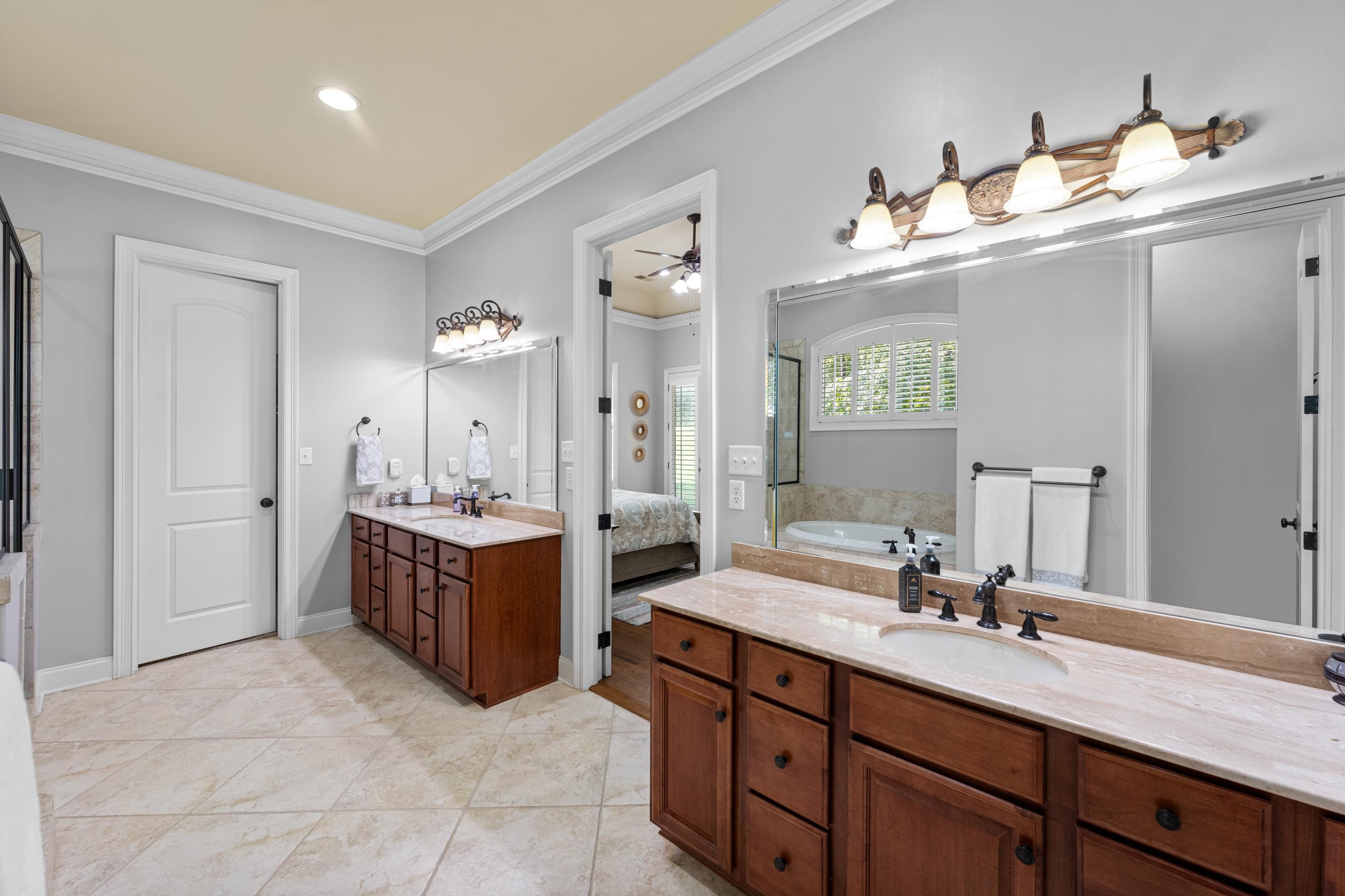 300 Windover Road Piperton, TN 38017 - Photo 16 of 40 His and Her sinks walk in closest.