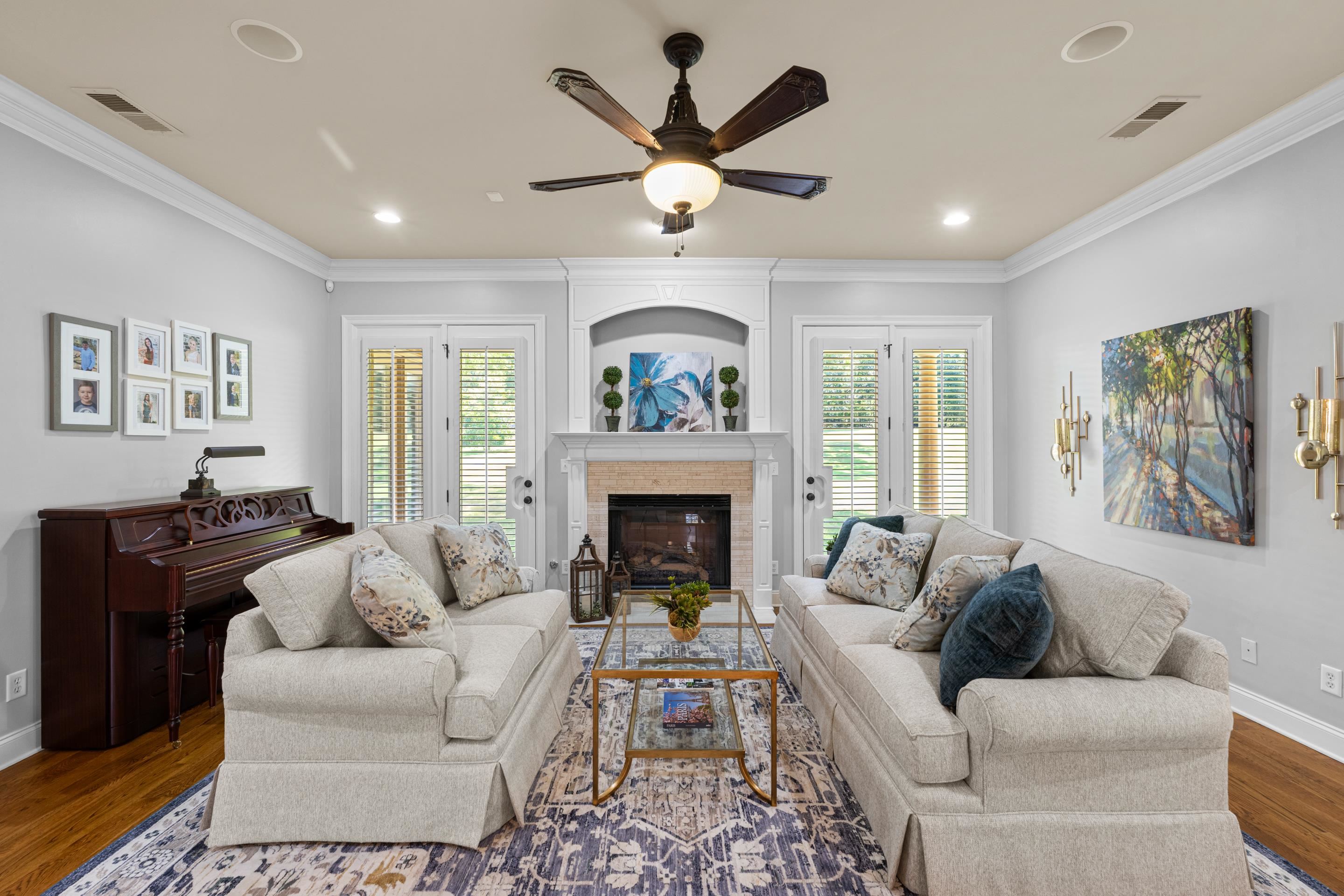 300 Windover Road Piperton, TN 38017 - Photo 6 of 40 Gather here and enjoy entertainment or a glass of wine and a book.