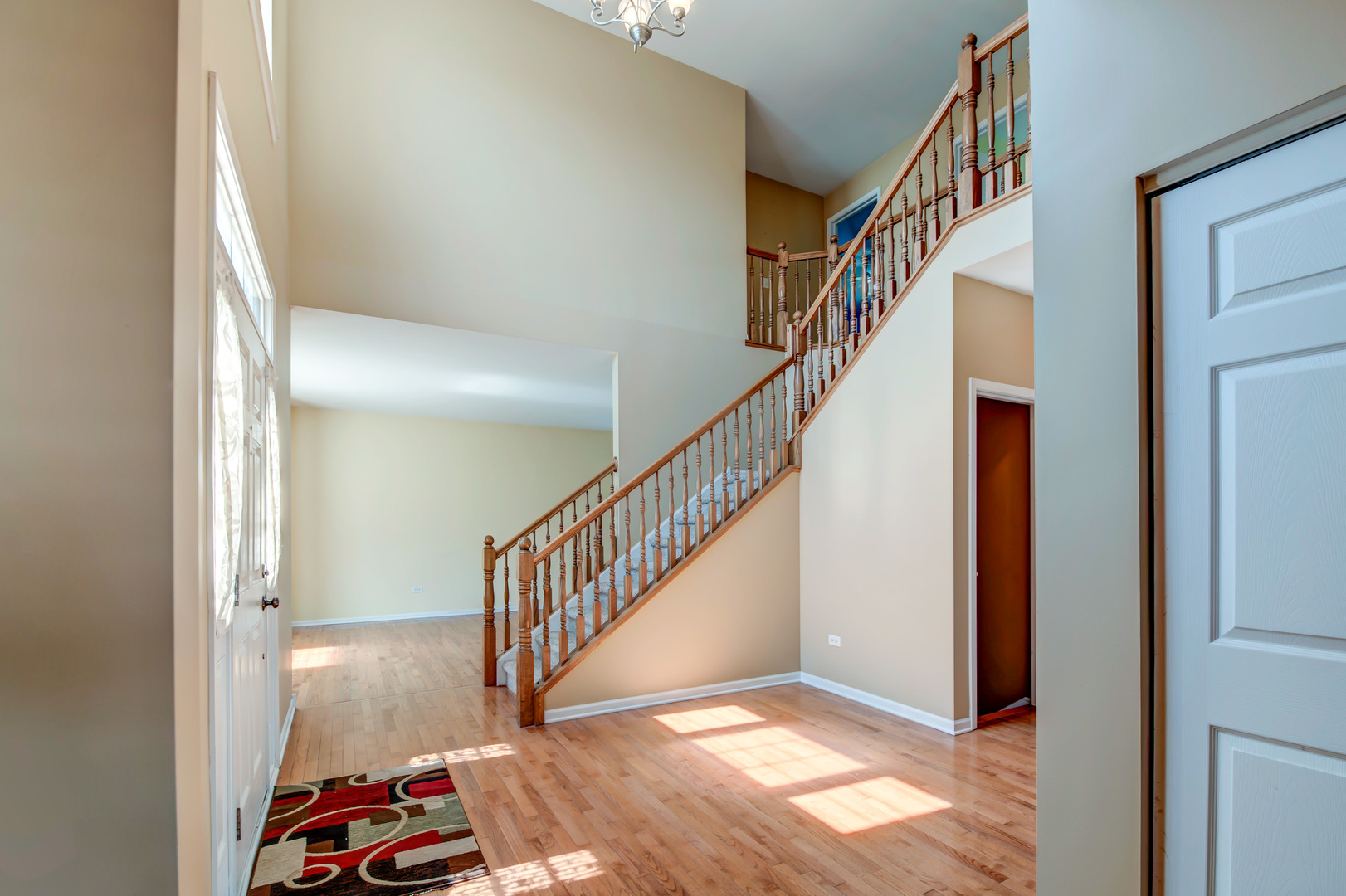 860 Spring Creek Circle Naperville, IL 60565 - Photo 14 of 26 a view of entryway with wooden floor