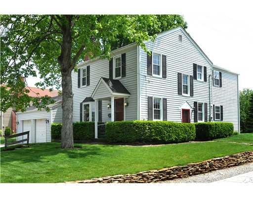 Exterior Front. Lovely Location - Great Yard 1/2 Block From River