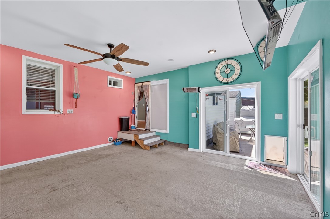 404 Oakwood Street Rome, NY 13440 - Photo 13 of 48 Heated Florida Sunroom