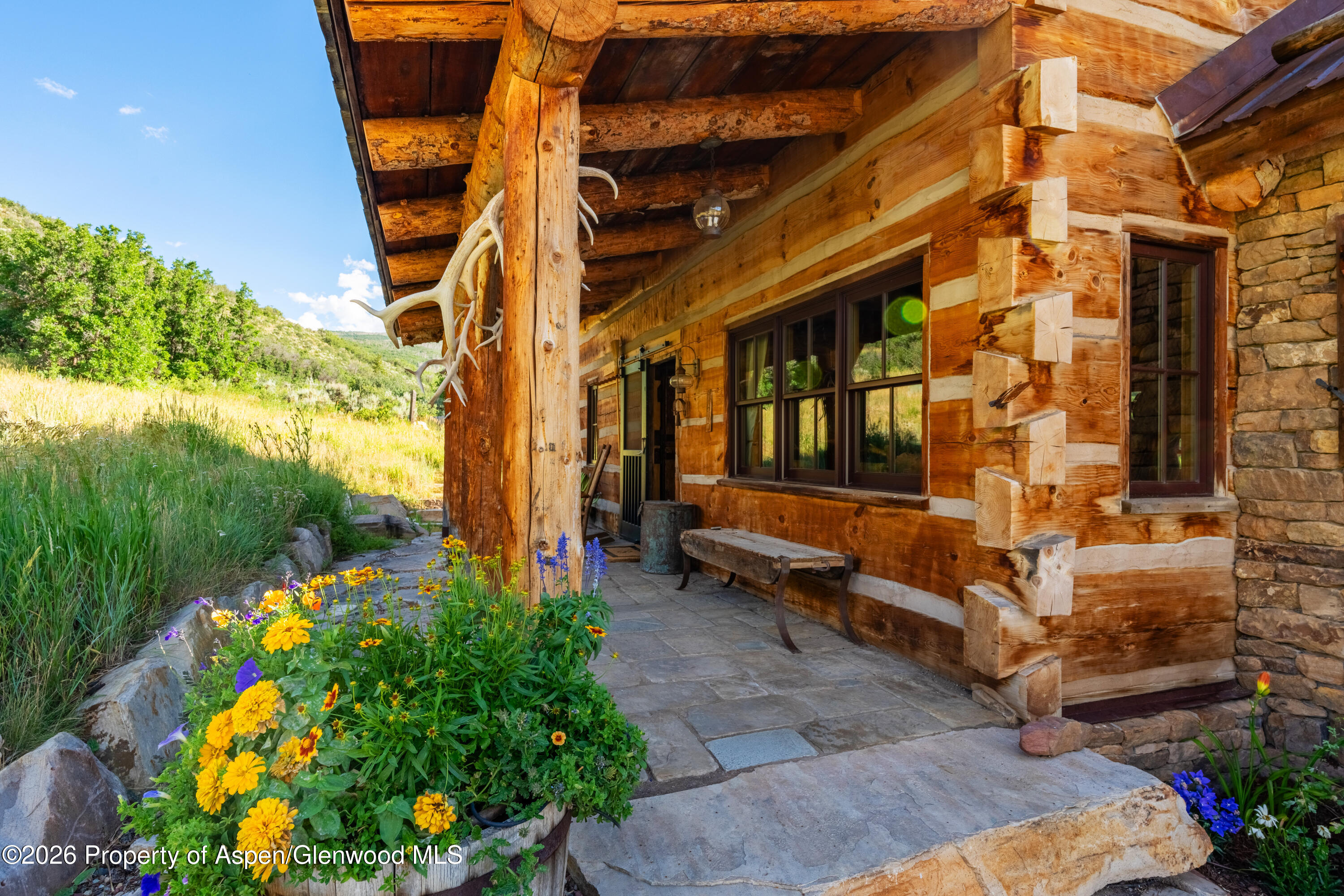 1350 Old Herron Road Basalt, CO 81621 - Photo 45 of 81 a front view of a house with a yard
