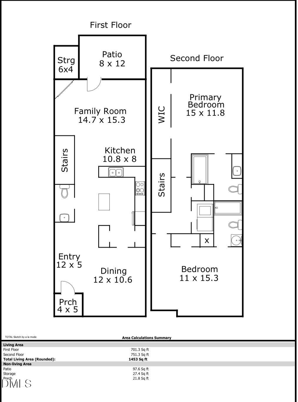6029 History Trail Raleigh, NC 27612 - Photo 28 of 28 floorplan