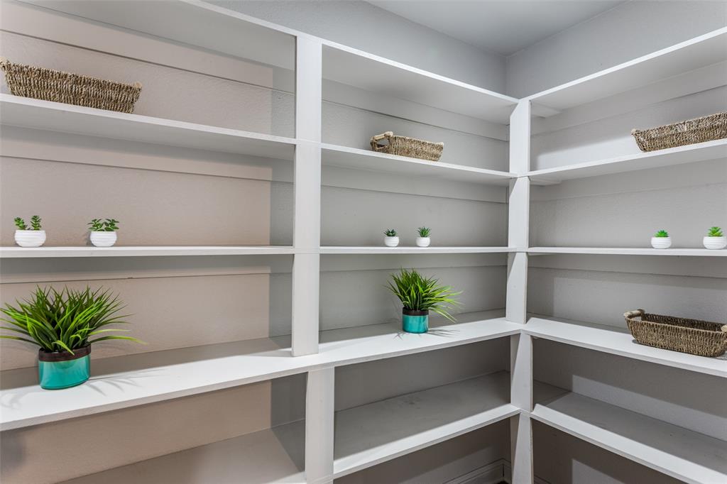 950 Turner Way Mansfield, TX 76063 - Photo 14 of 29 a potted plant sitting on a shelf with a potted plant