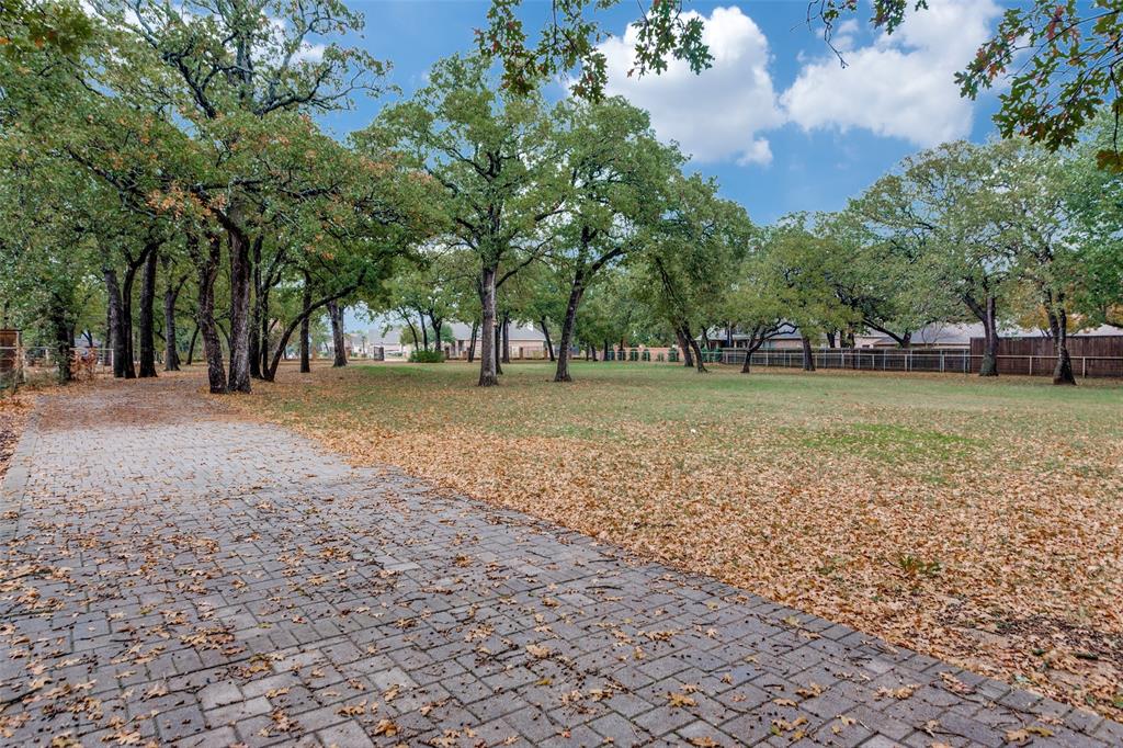 950 Turner Way Mansfield, TX 76063 - Photo 23 of 29 a backyard of a house with lots of green space