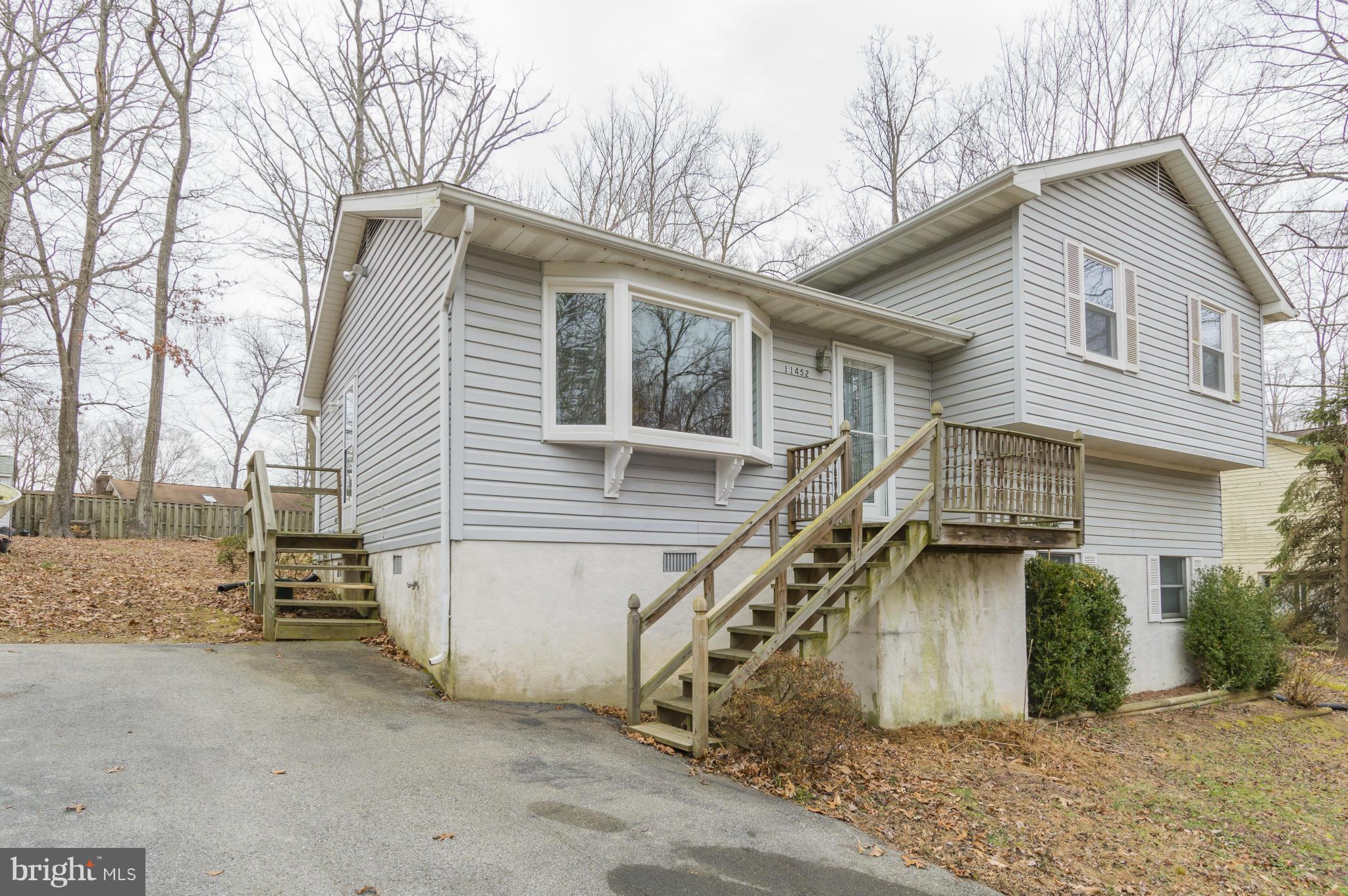 11452 Rawhide Road Lusby, MD 20657 - Photo 3 of 26 Exterior (Front)