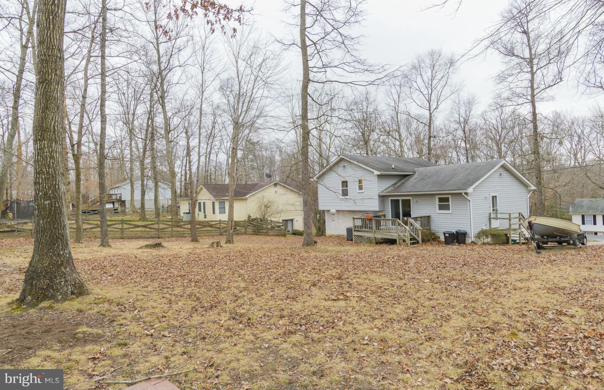 11452 Rawhide Road Lusby, MD 20657 - Photo 6 of 26 Exterior (Rear)
