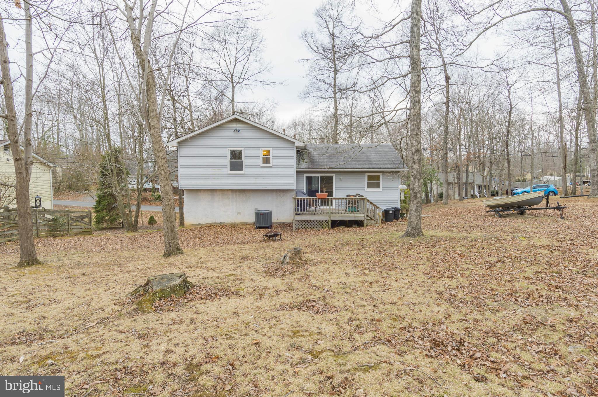 11452 Rawhide Road Lusby, MD 20657 - Photo 7 of 26 Exterior (Rear)